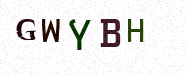 Visual Confirmation Security Code
